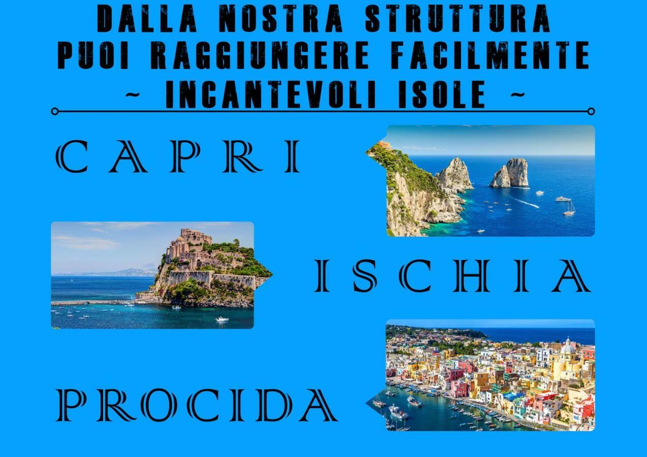 Raiola Welcome Torre Annunziata Exteriör bild