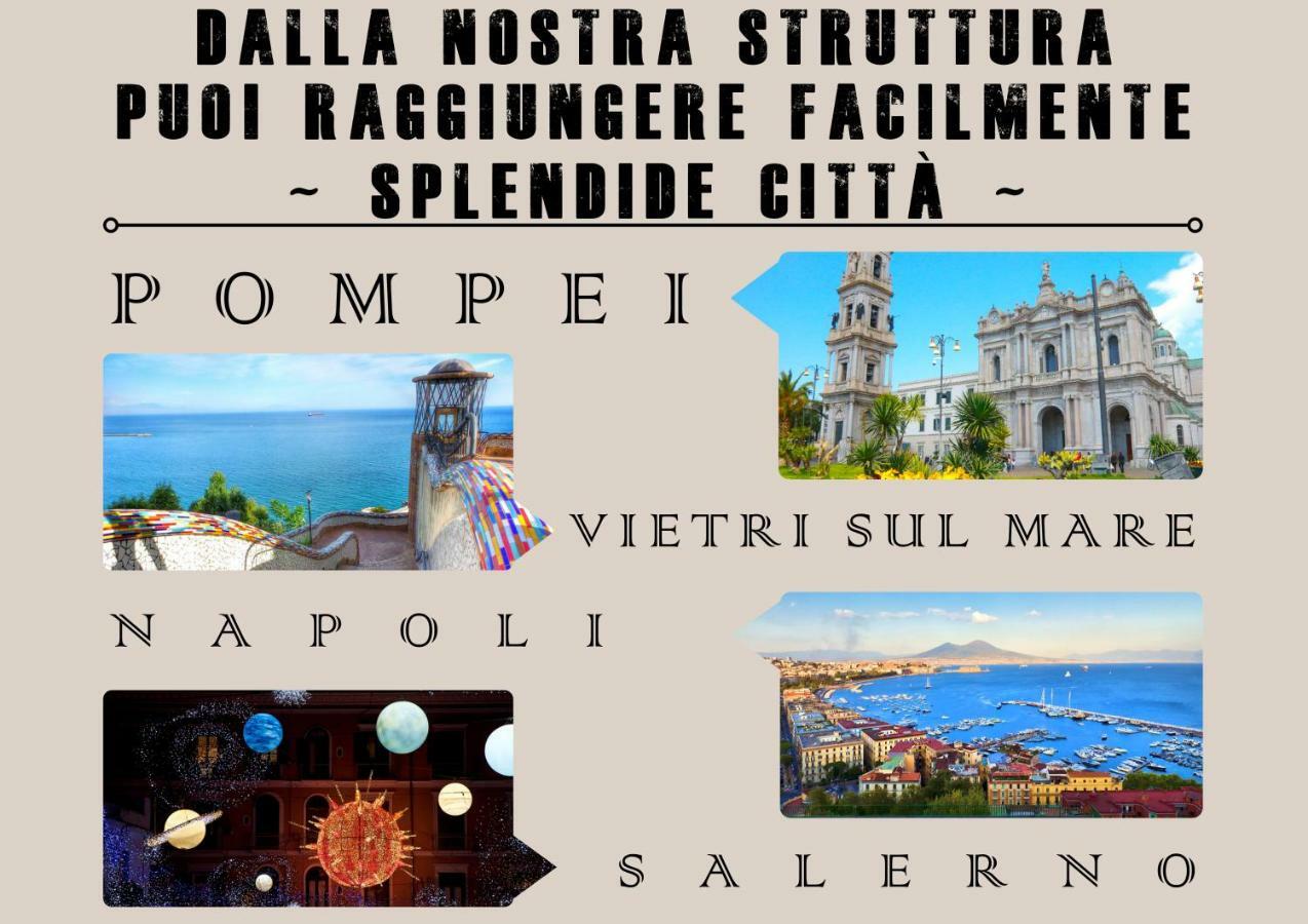 Raiola Welcome Torre Annunziata Exteriör bild
