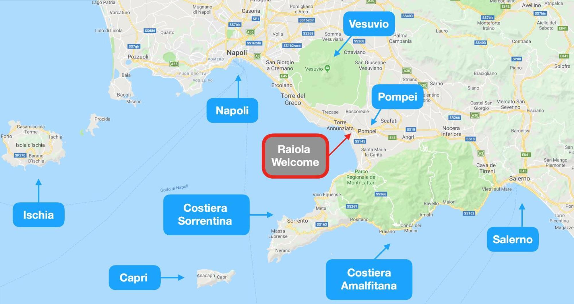 Raiola Welcome Torre Annunziata Exteriör bild